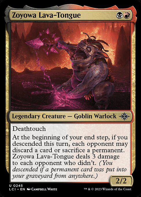 Zoyowa Lava-Tongue 245