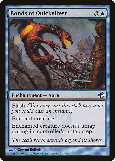 Bonds of Quicksilver 29