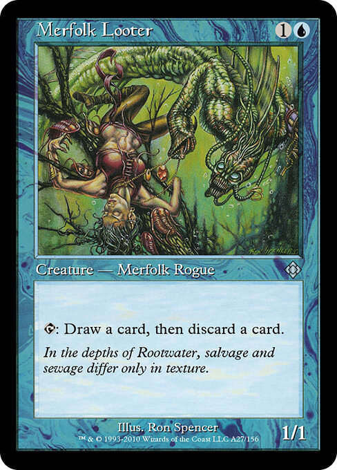 Merfolk Looter A27