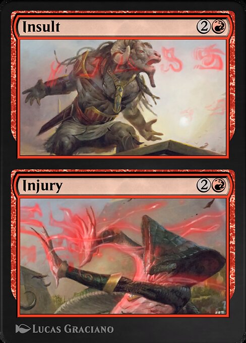 Insult // Injury 162