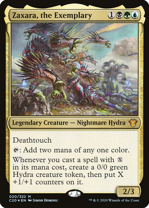 Zaxara, the Exemplary 20