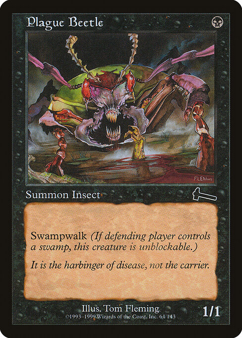 Plague Beetle 64