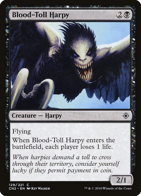 Blood-Toll Harpy 129