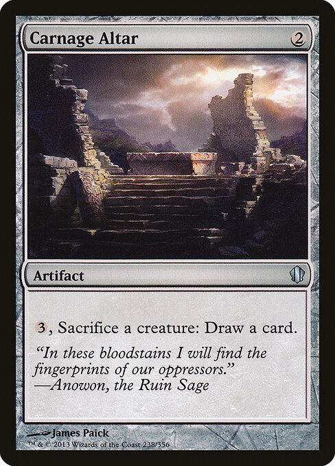 Carnage Altar 238