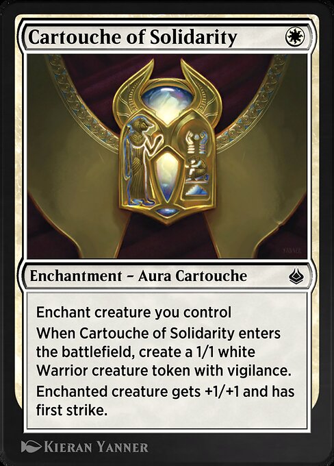 Cartouche of Solidarity 8