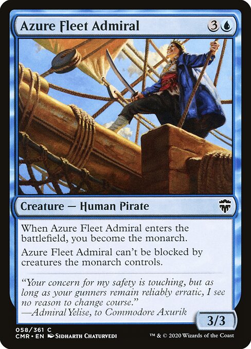 Azure Fleet Admiral 58