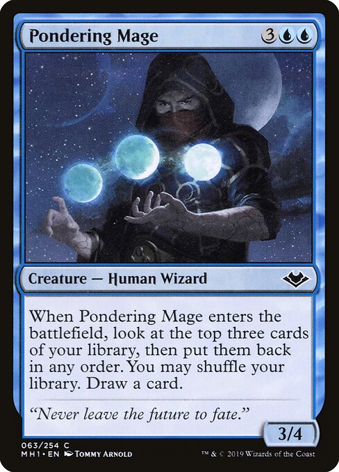 Pondering Mage 63