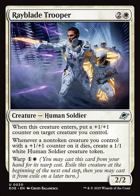 Rayblade Trooper 30