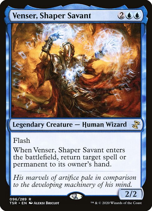 Venser, Shaper Savant 96