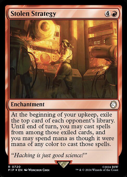 Stolen Strategy 720