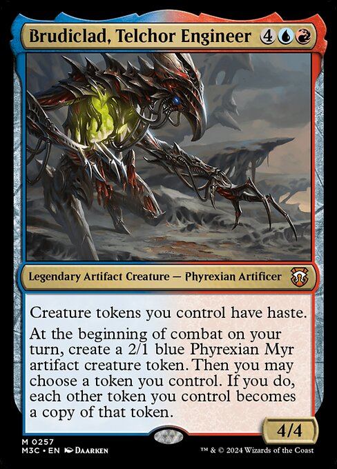 Brudiclad, Telchor Engineer 257