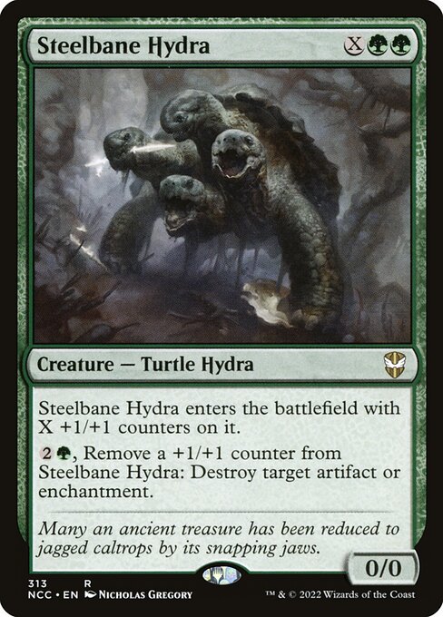 Steelbane Hydra 313