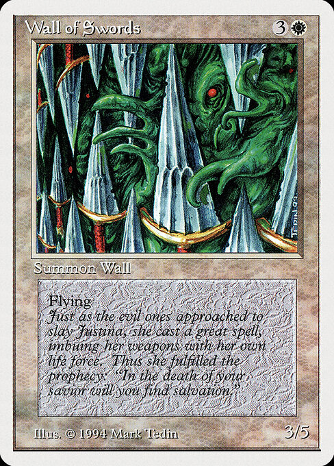 Wall of Swords 43