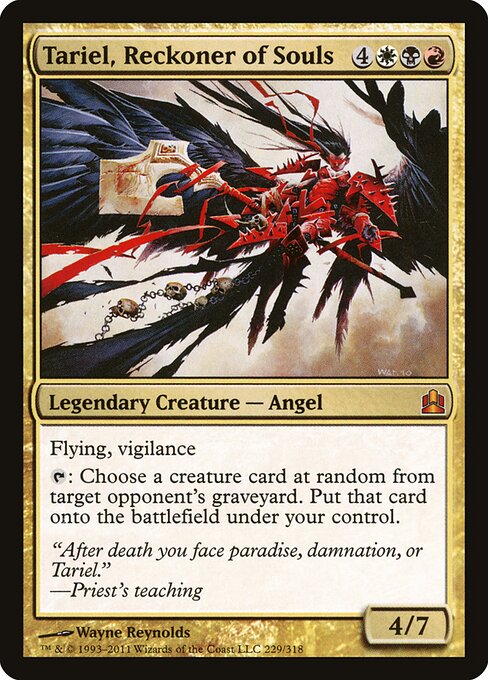 Tariel, Reckoner of Souls 229