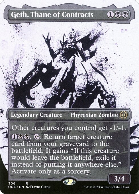Geth, Thane of Contracts 306