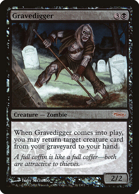 Gravedigger 16