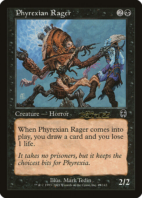 Phyrexian Rager 2000-5