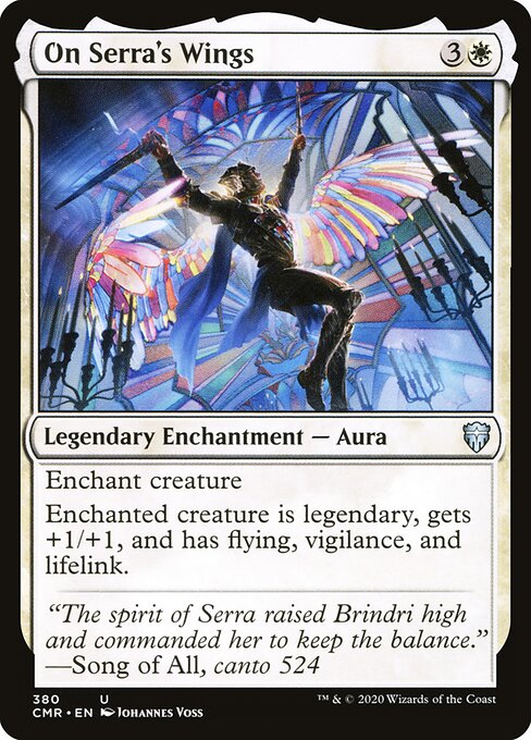 On Serra's Wings 380