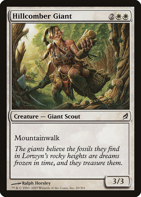 Hillcomber Giant 20