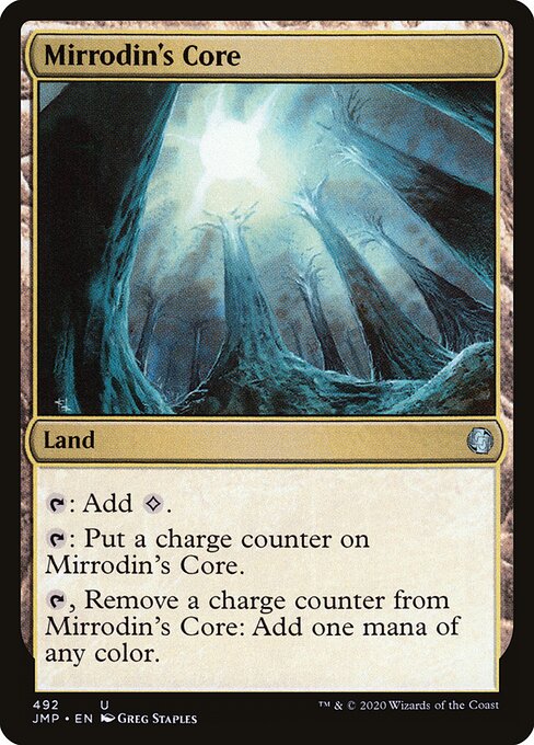 Mirrodin's Core 492