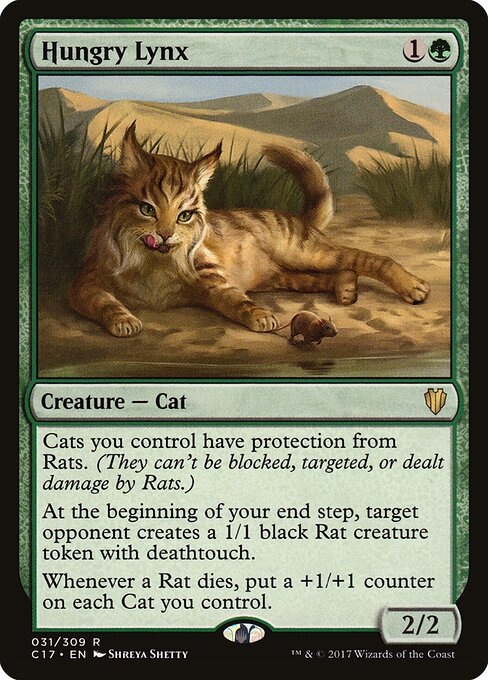 Hungry Lynx 31
