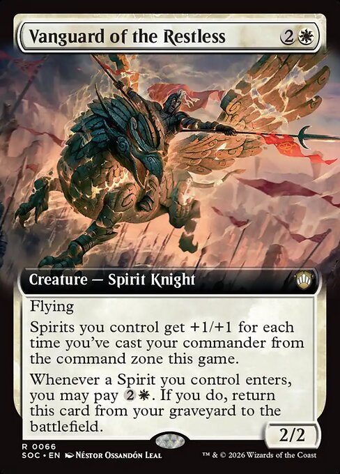 Vanguard of the Restless 66