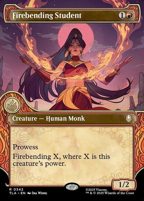 Firebending Student 342