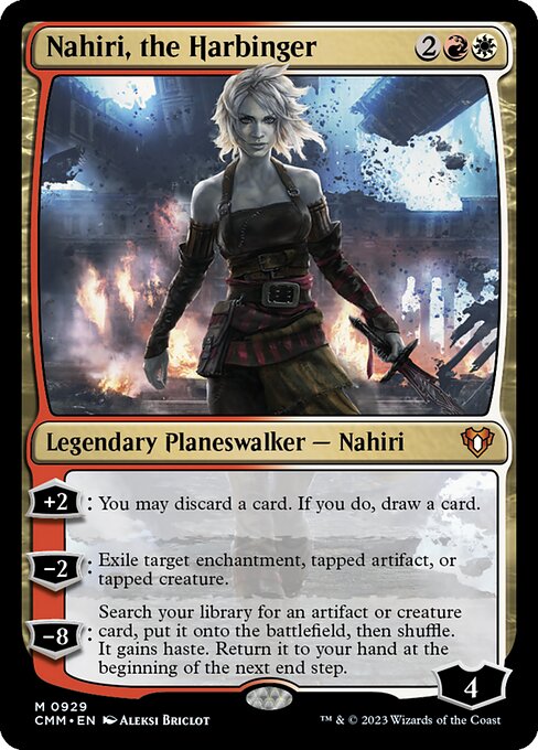 Nahiri, the Harbinger 929