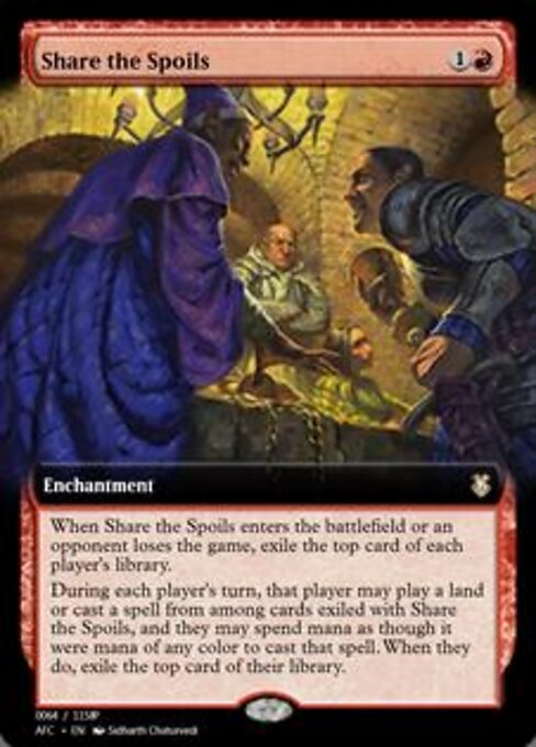 Share the Spoils 92744