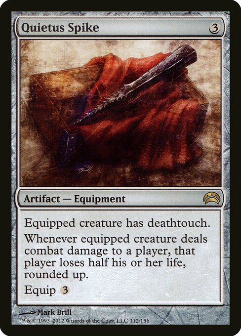 Quietus Spike 112