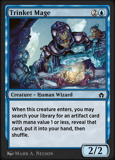 Trinket Mage 6