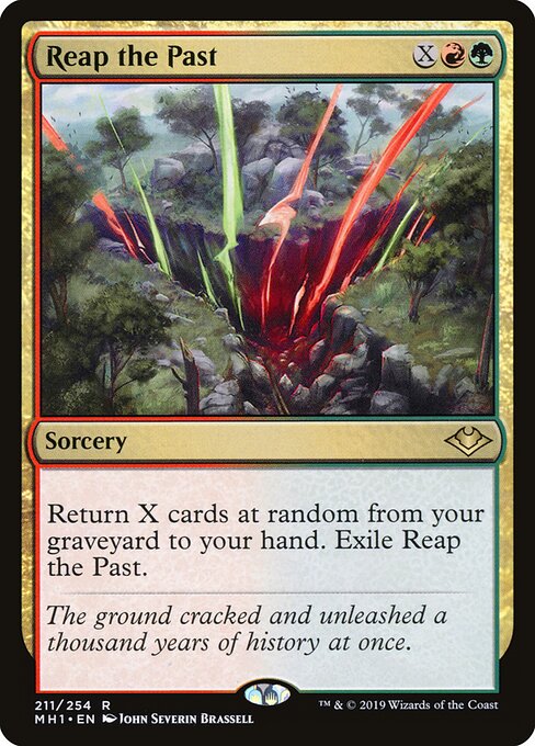 Reap the Past 211