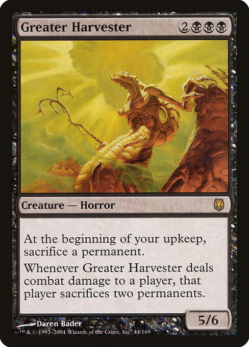 Greater Harvester 44