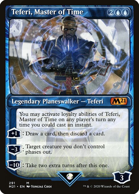 Teferi, Master of Time 291