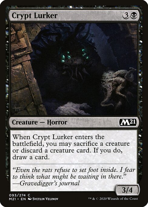 Crypt Lurker 93