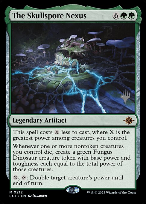 The Skullspore Nexus 212p