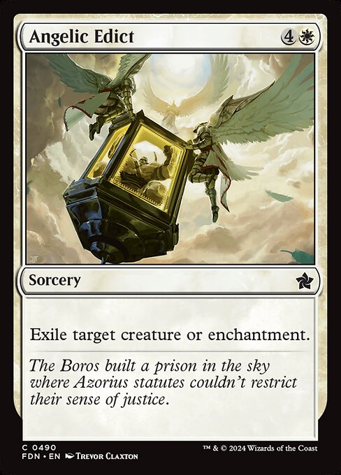 Angelic Edict 490