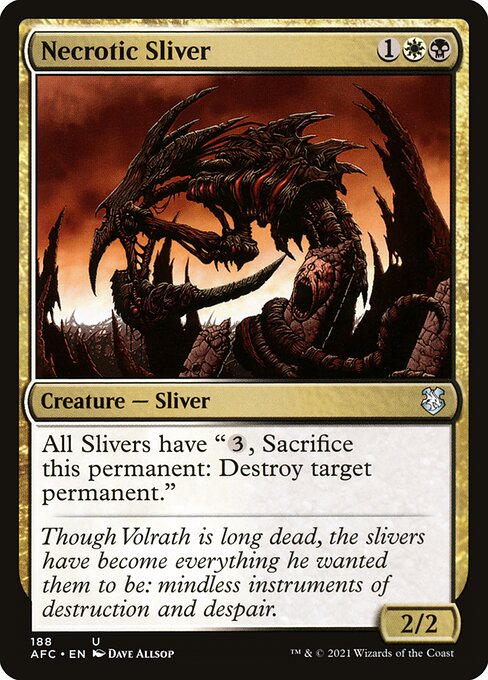 Necrotic Sliver 188