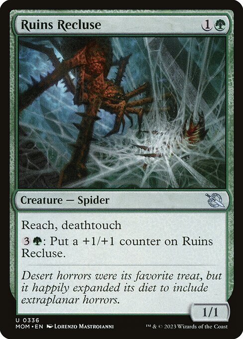 Ruins Recluse 336