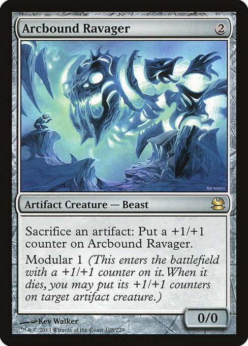Arcbound Ravager 198