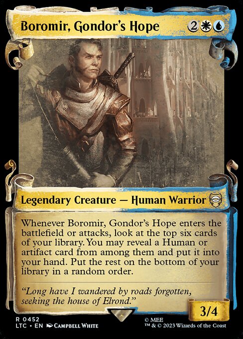 Boromir, Gondor's Hope 452