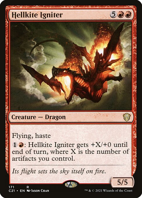 Hellkite Igniter 171