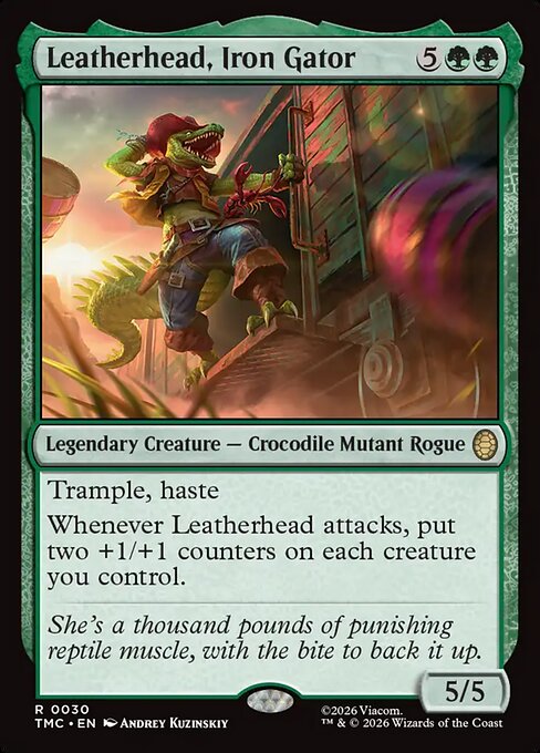 Leatherhead, Iron Gator 30