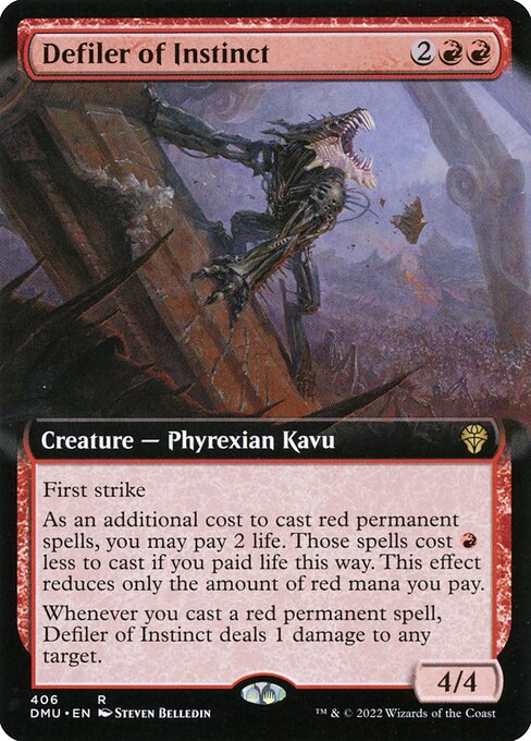 Defiler of Instinct 406