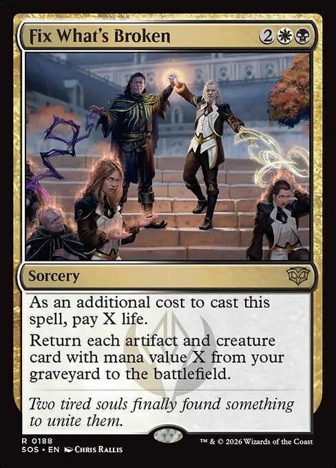 Fix What's Broken 188