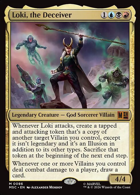 Loki, the Deceiver 86