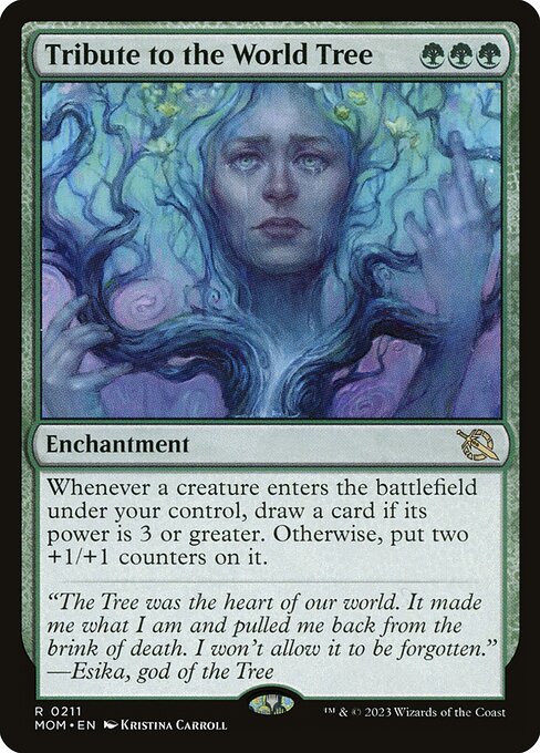 Tribute to the World Tree 211
