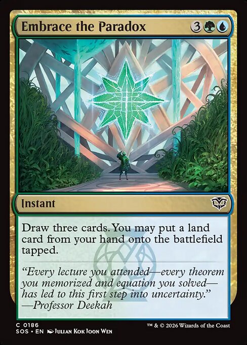 Embrace the Paradox 186