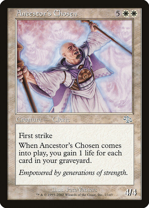 Ancestor's Chosen 1