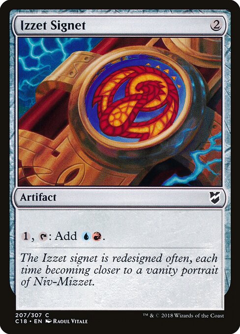 Izzet Signet 207
